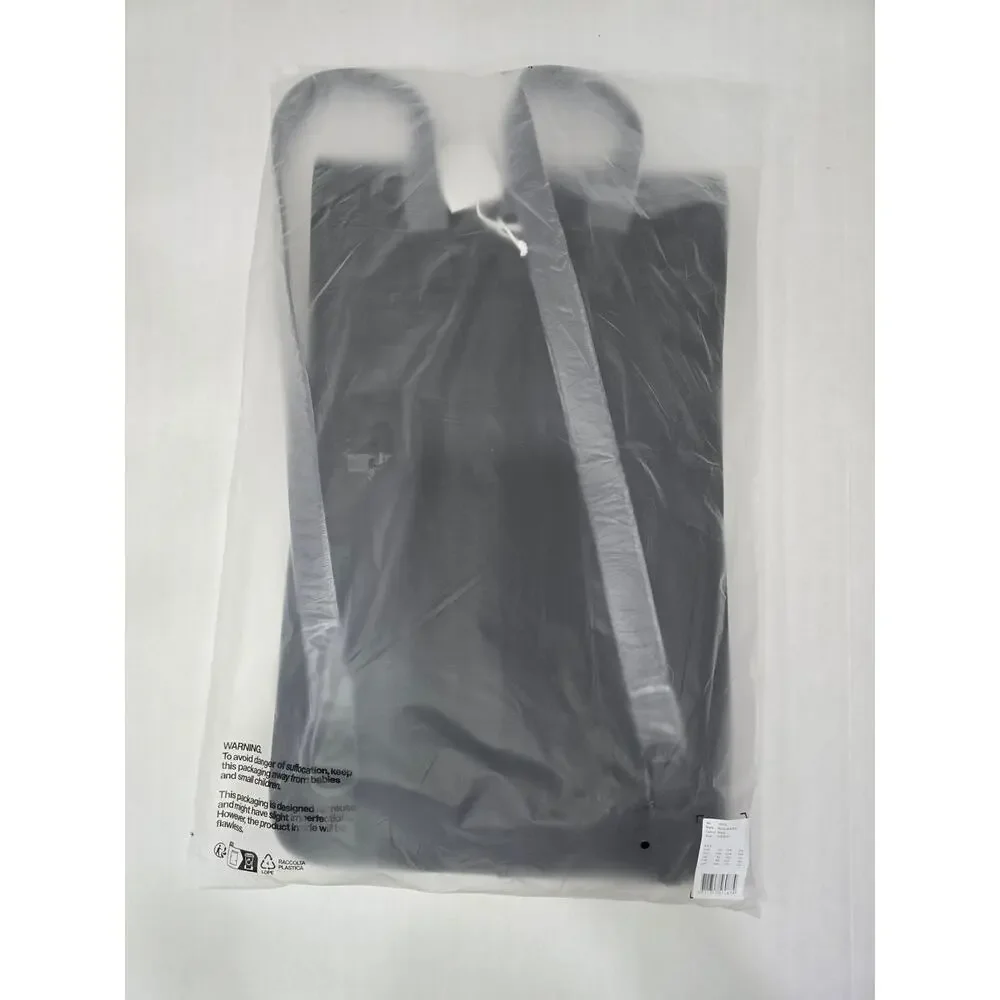 NWT Rains Backpack W3 Black Waterproof Backpack Style 13000